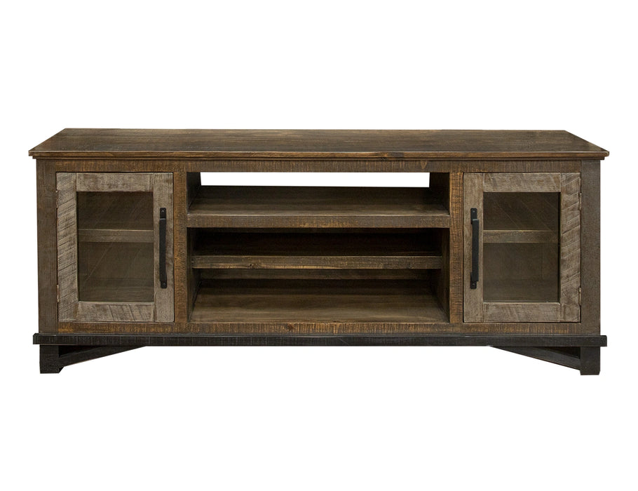 Loft Brown Wall Unit