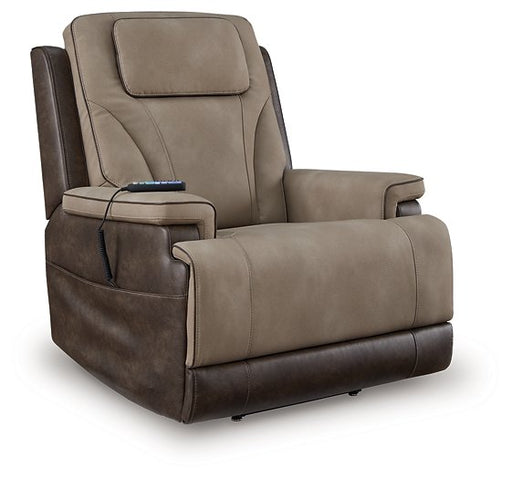 4Z-Peaceful Pause Power Lift Recliner - Ogle Furniture (TN)
