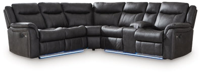 Sultan Meadow Reclining Sectional - Ogle Furniture (TN)