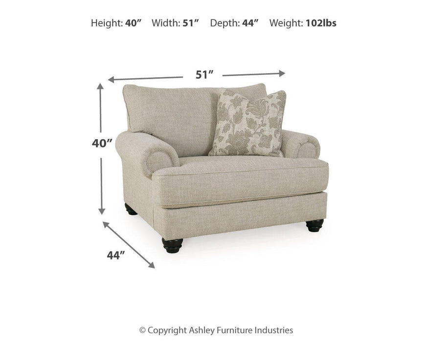 Asanti Oversized Chair - Ogle Furniture (TN)