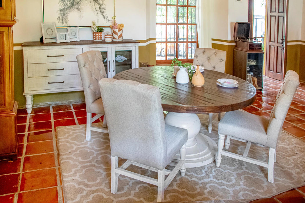 Rock Valley Round Dining Table
