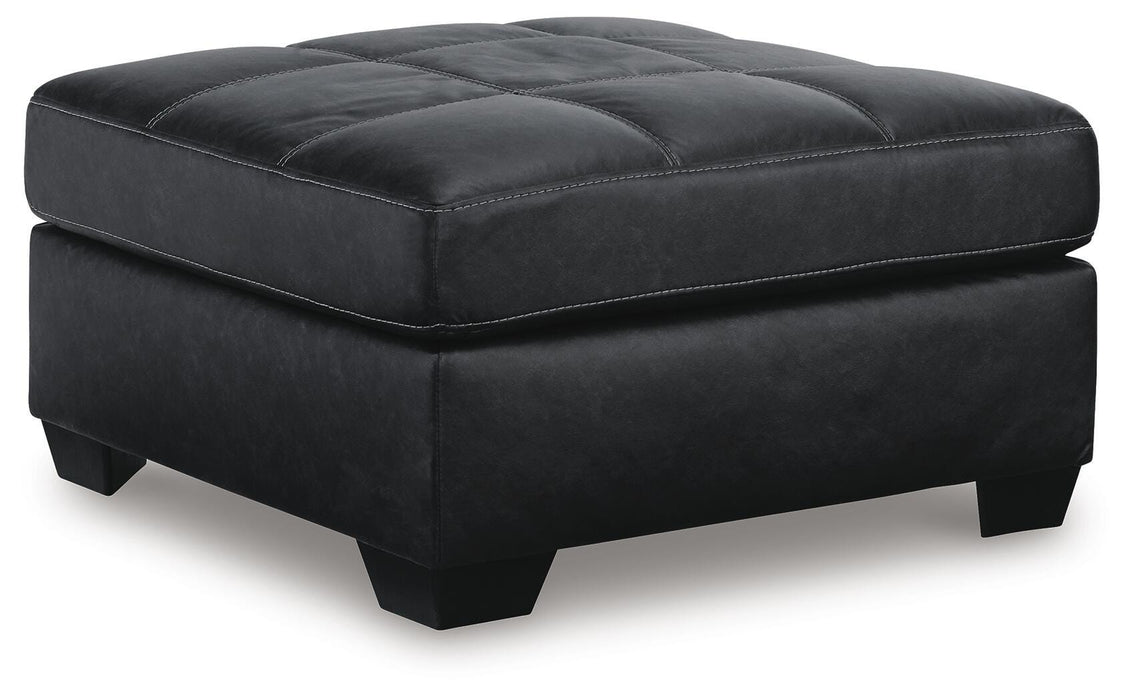 Barlin Mills Oversized Accent Ottoman - Ogle Furniture (TN)