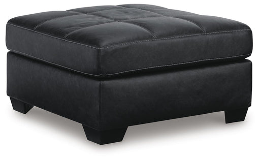 Barlin Mills Oversized Accent Ottoman - Ogle Furniture (TN)
