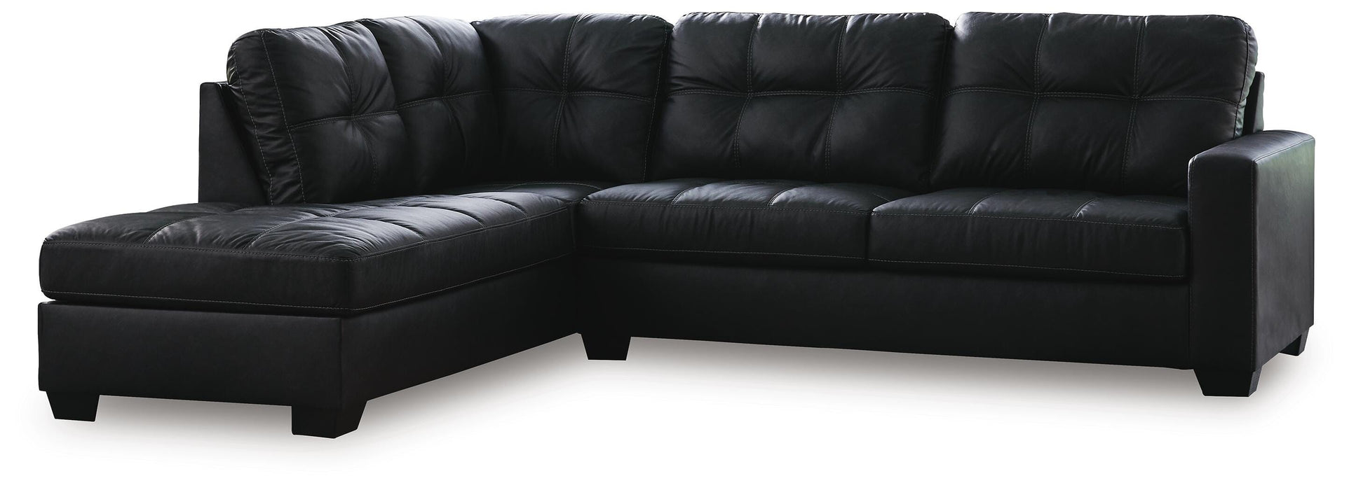 Barlin Mills Sectional with Chaise - Ogle Furniture (TN)