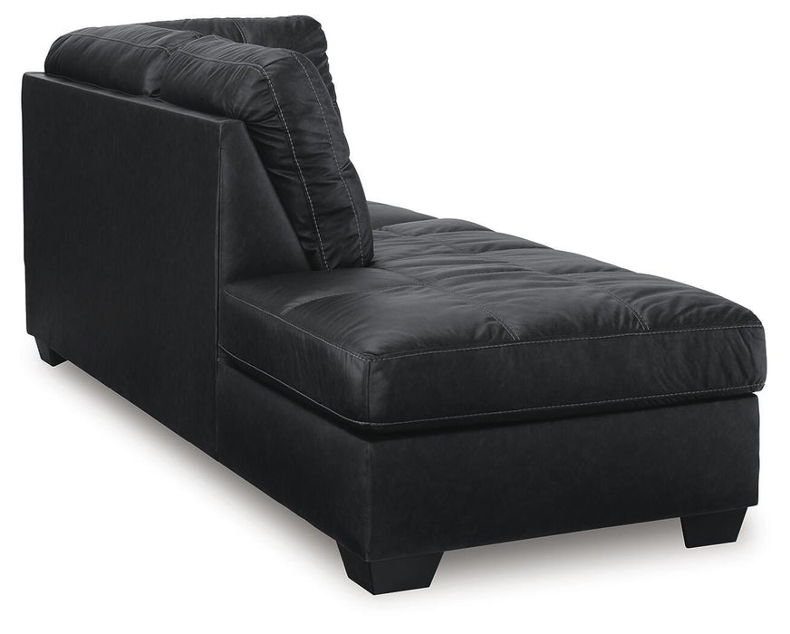 Barlin Mills Sectional with Chaise - Ogle Furniture (TN)