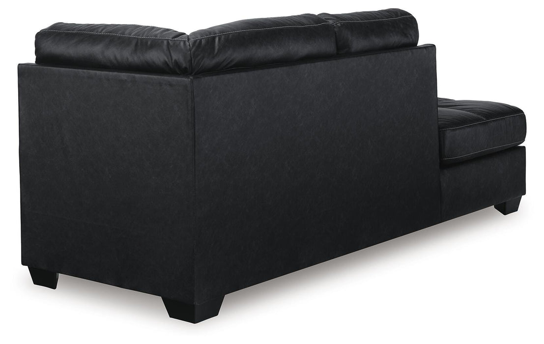 Barlin Mills Sectional with Chaise - Ogle Furniture (TN)