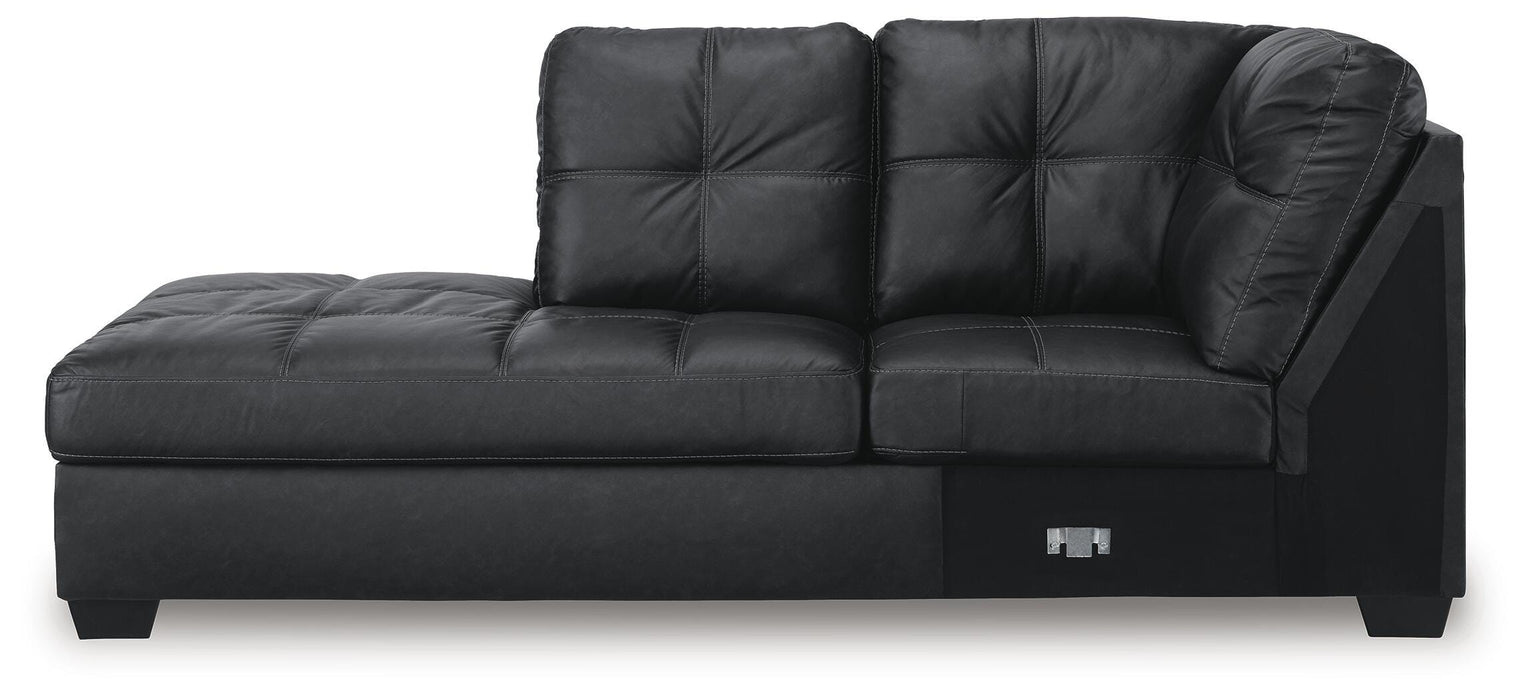 Barlin Mills Sectional with Chaise - Ogle Furniture (TN)