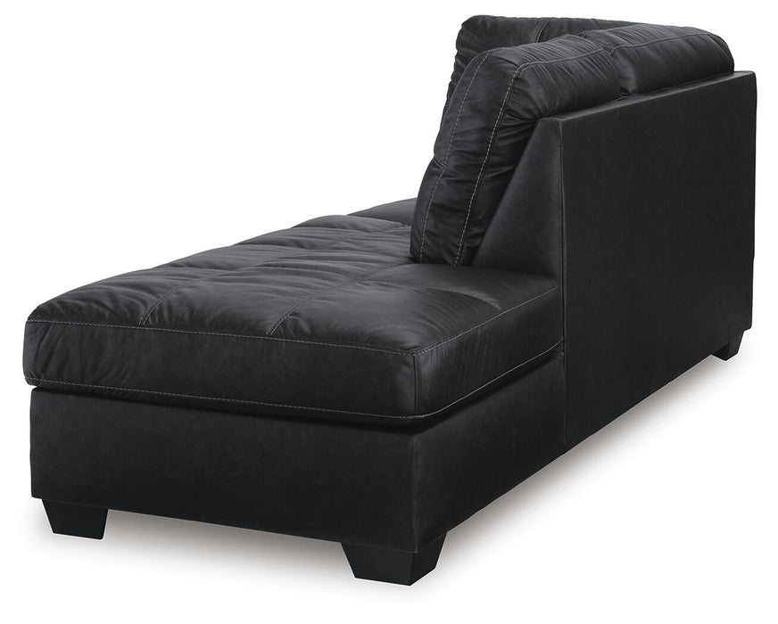Barlin Mills Sectional with Chaise - Ogle Furniture (TN)