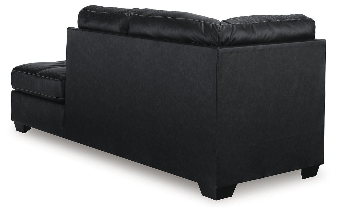 Barlin Mills Sectional with Chaise - Ogle Furniture (TN)