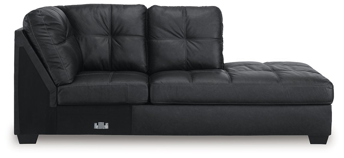 Barlin Mills Sectional with Chaise