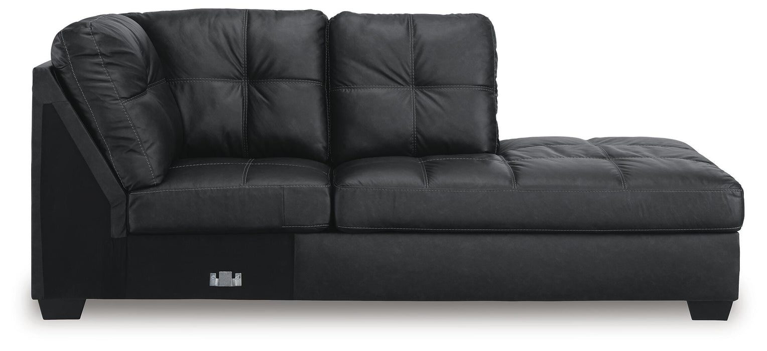 Barlin Mills Sectional with Chaise - Ogle Furniture (TN)