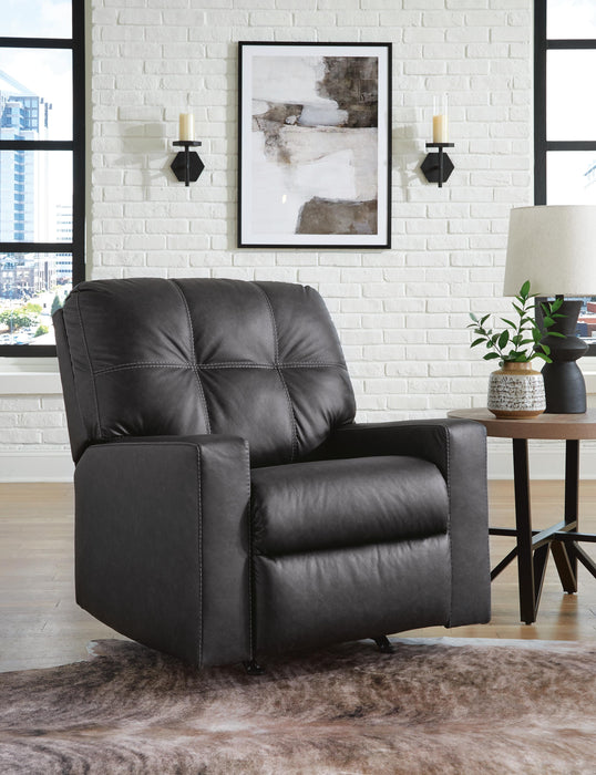 Barlin Mills Recliner - Ogle Furniture (TN)