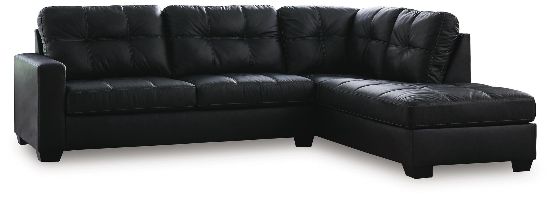 Barlin Mills Sectional with Chaise - Ogle Furniture (TN)
