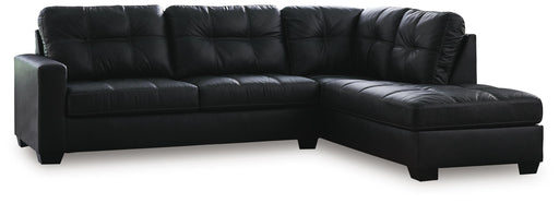 Barlin Mills Sectional with Chaise - Ogle Furniture (TN)