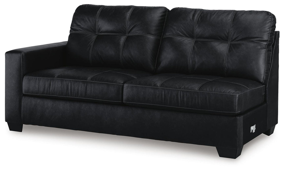 Barlin Mills Sectional with Chaise - Ogle Furniture (TN)