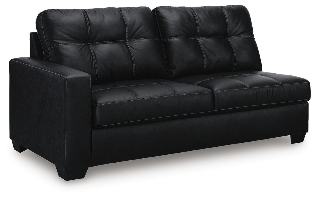 Barlin Mills Sectional with Chaise - Ogle Furniture (TN)