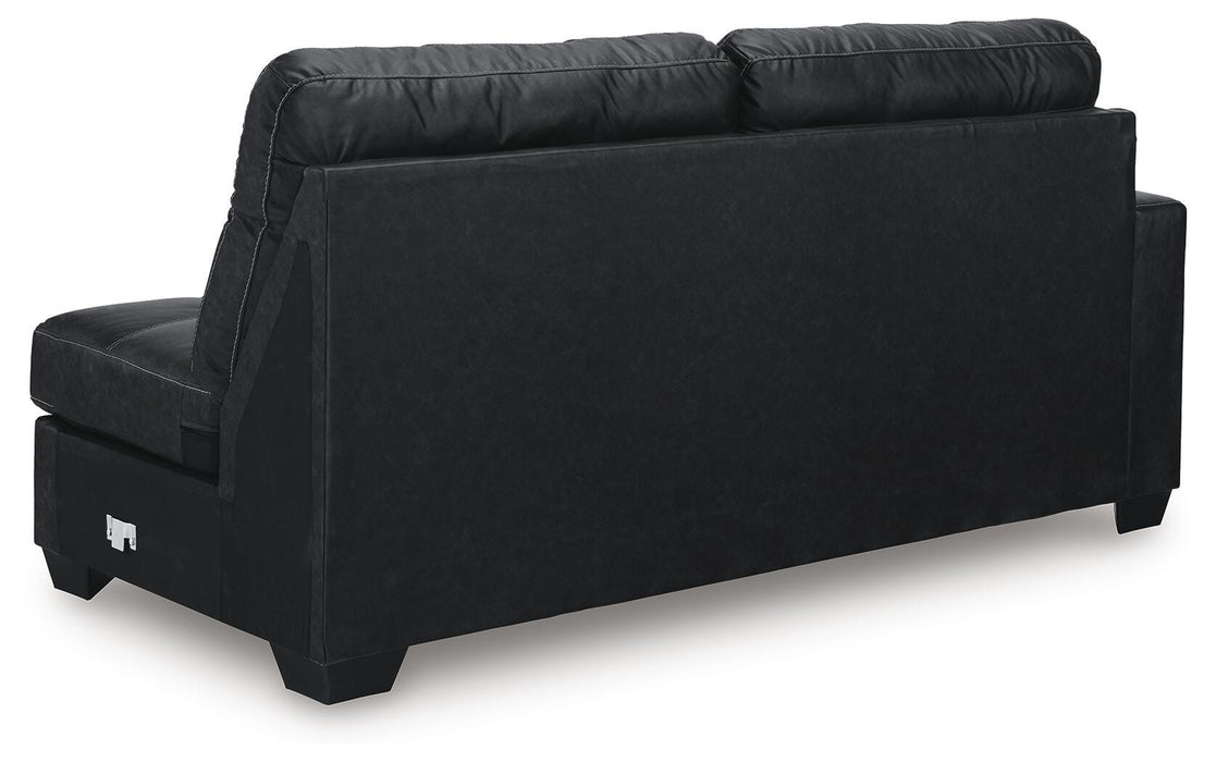 Barlin Mills Sectional with Chaise - Ogle Furniture (TN)