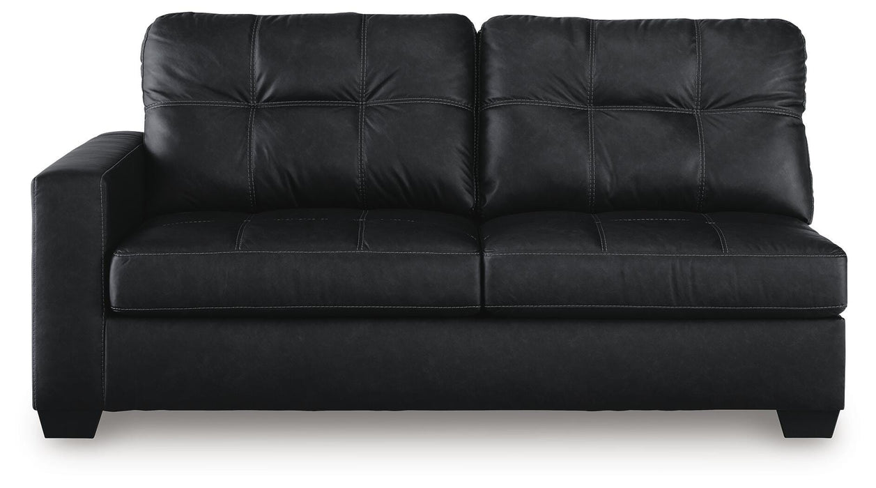 Barlin Mills Sectional with Chaise - Ogle Furniture (TN)