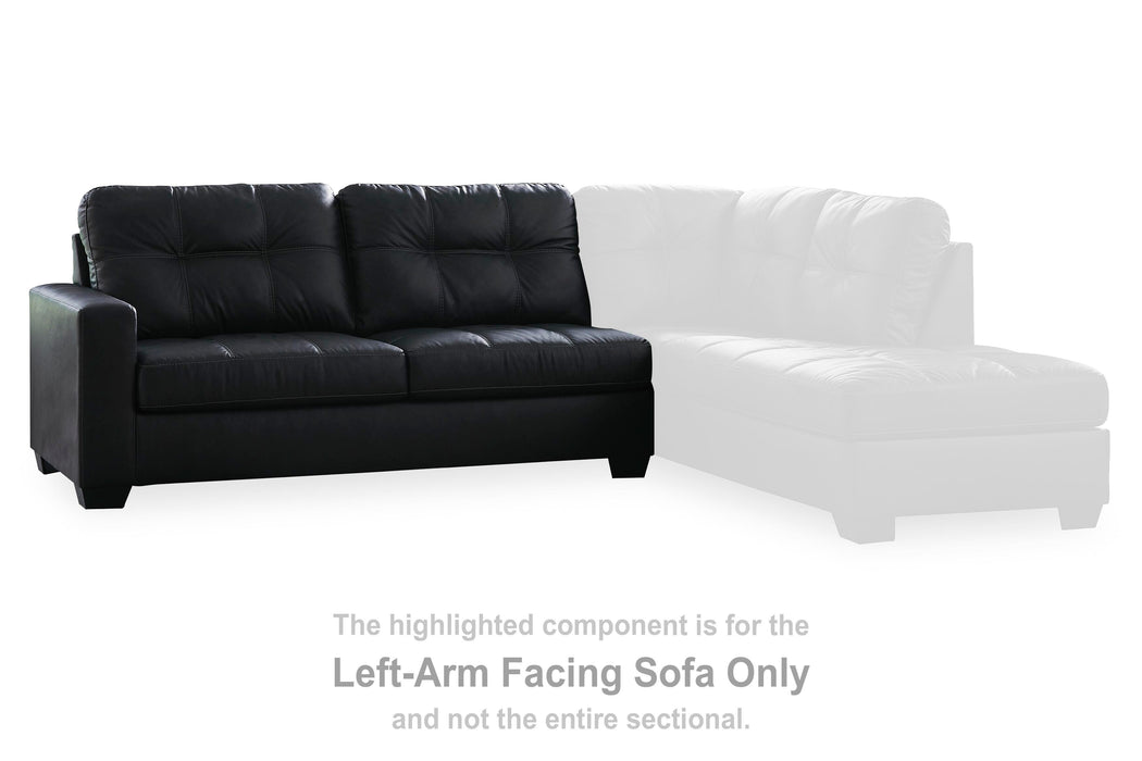 Barlin Mills Sectional with Chaise - Ogle Furniture (TN)