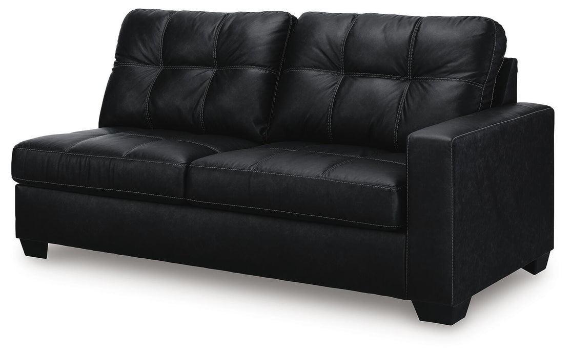 Barlin Mills Sectional with Chaise - Ogle Furniture (TN)