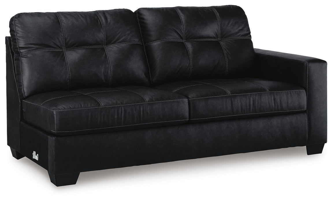 Barlin Mills Sectional with Chaise - Ogle Furniture (TN)