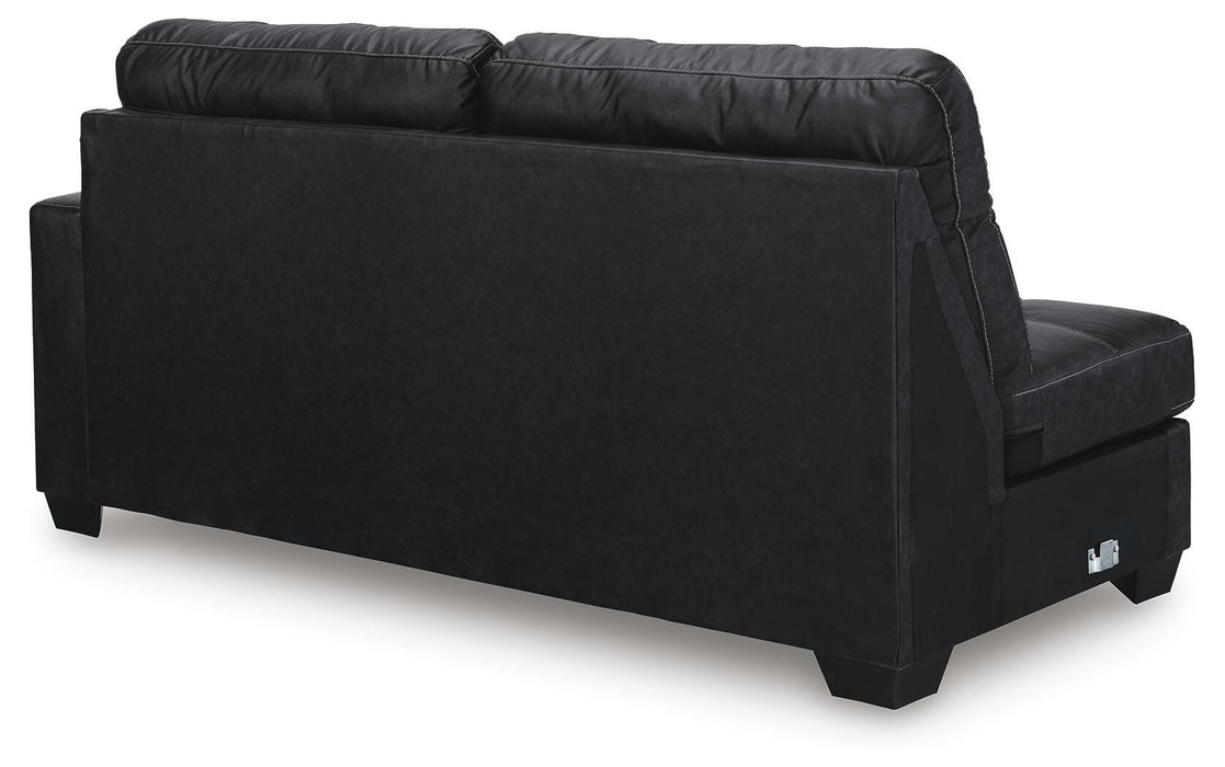 Barlin Mills Sectional with Chaise - Ogle Furniture (TN)