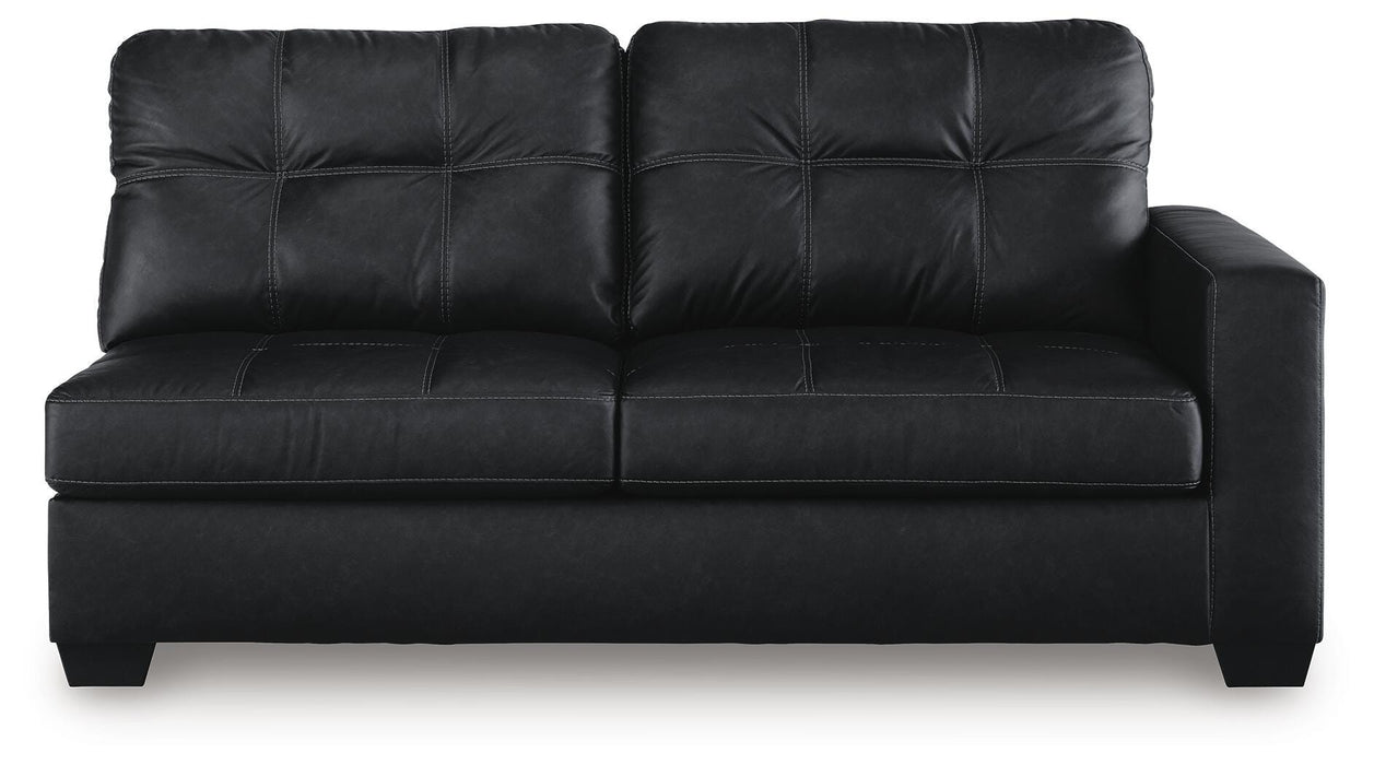 Barlin Mills Sectional with Chaise - Ogle Furniture (TN)