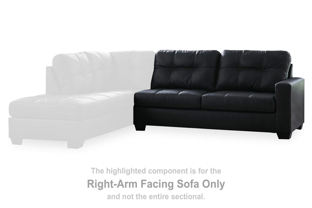 Barlin Mills Sectional with Chaise - Ogle Furniture (TN)