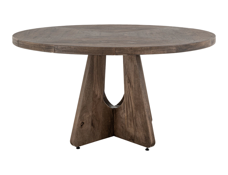Natural Teca, Table 55"