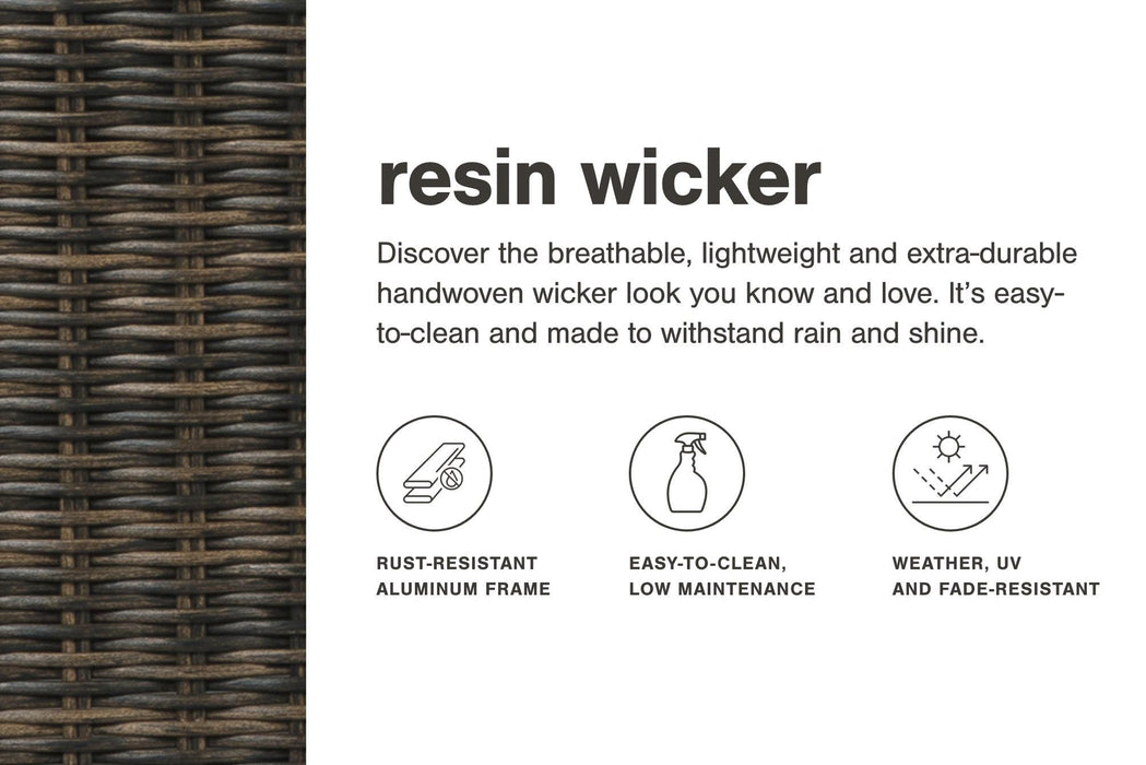 Paradise Trail Outdoor Seating Set