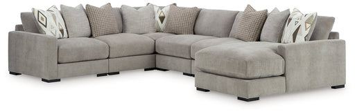 Aslan Court Sectional with Chaise - Ogle Furniture (TN)
