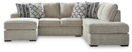 Calnita Sectional with Chaise - Ogle Furniture (TN)