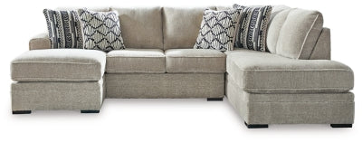 Calnita Sectional with Chaise - Ogle Furniture (TN)