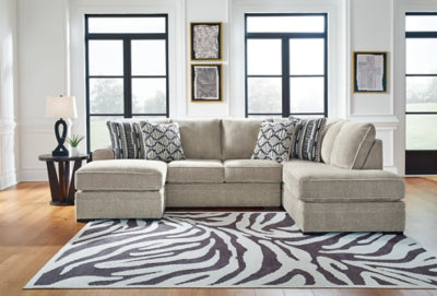 Calnita Sectional with Chaise - Ogle Furniture (TN)