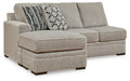 Calnita Sectional with Chaise - Ogle Furniture (TN)