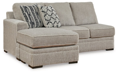Calnita Sectional with Chaise - Ogle Furniture (TN)