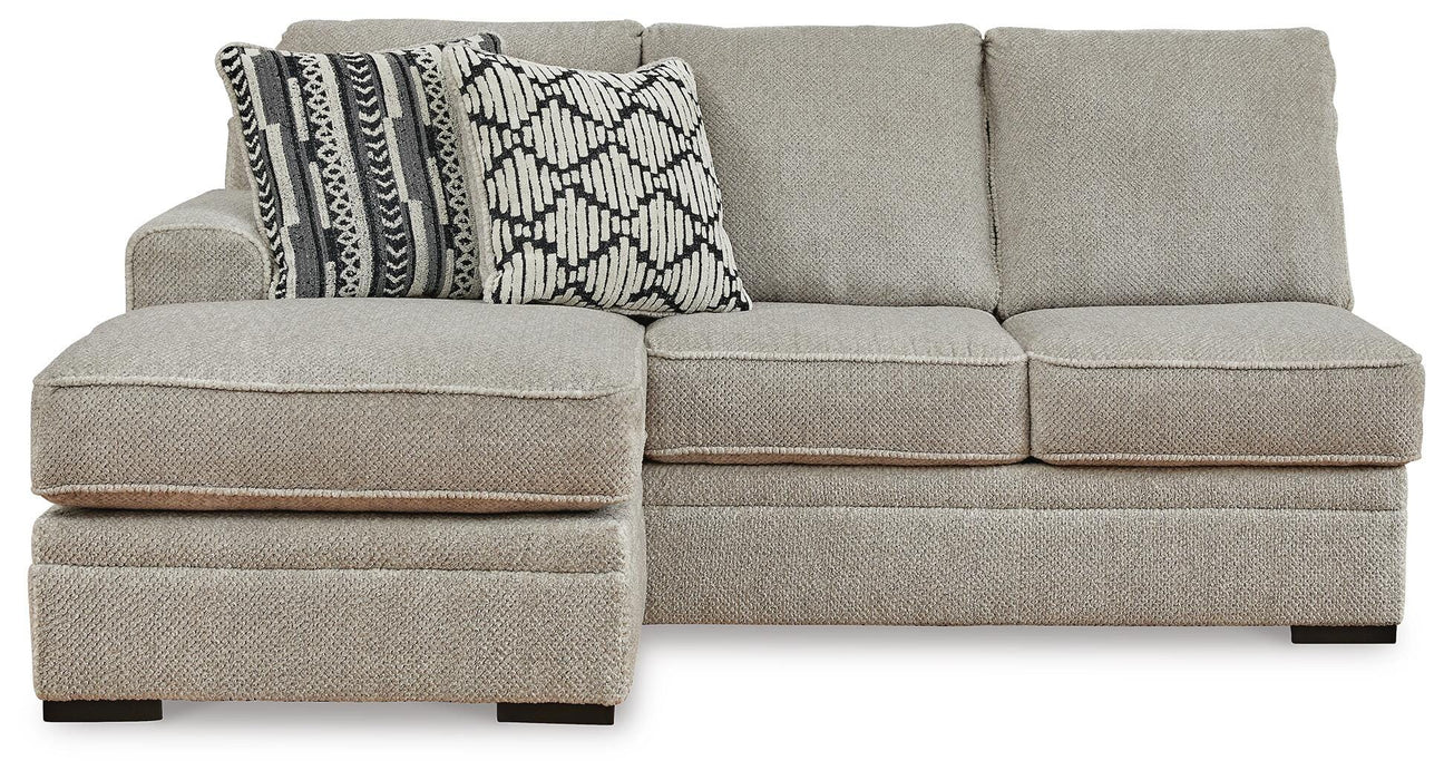 Calnita Sectional with Chaise - Ogle Furniture (TN)