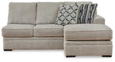 Calnita Sectional with Chaise - Ogle Furniture (TN)