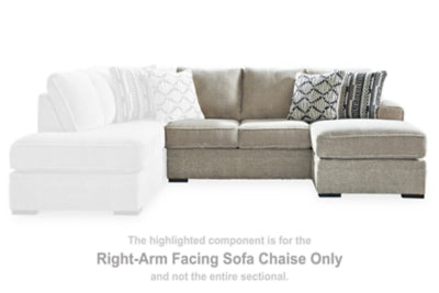 Calnita Sectional with Chaise - Ogle Furniture (TN)