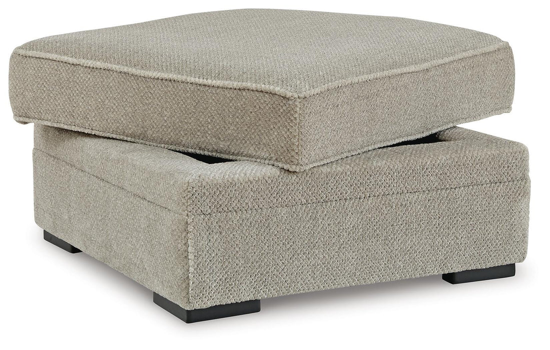 Calnita Ottoman With Storage - Ogle Furniture (TN)