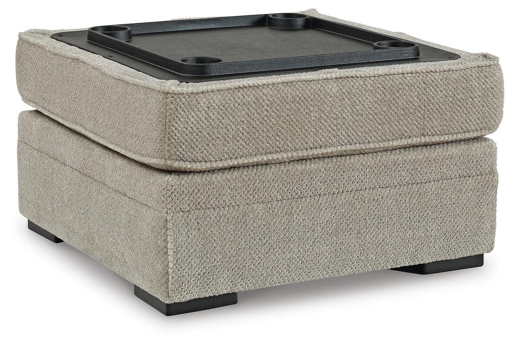 Calnita Ottoman With Storage - Ogle Furniture (TN)