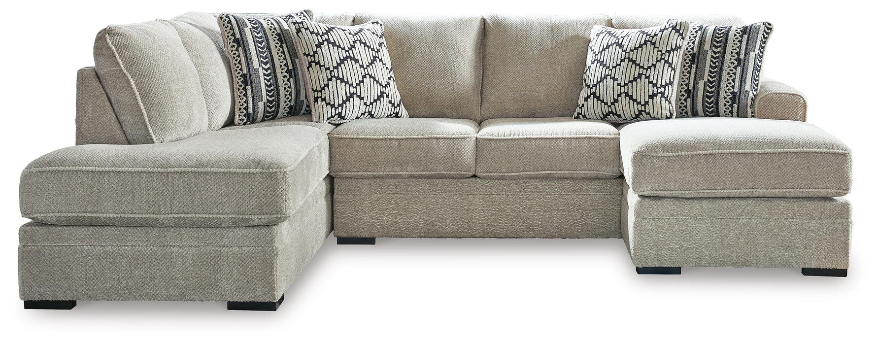 Calnita Sectional with Chaise - Ogle Furniture (TN)