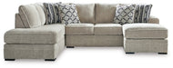 Calnita Sectional with Chaise - Ogle Furniture (TN)