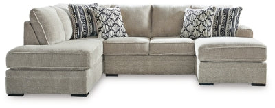 Calnita Sectional with Chaise - Ogle Furniture (TN)