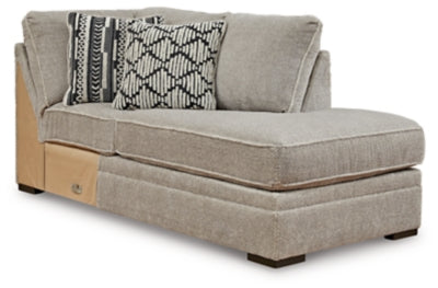 Calnita Sectional with Chaise - Ogle Furniture (TN)