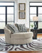 Calnita Oversized Swivel Accent Chair - Ogle Furniture (TN)