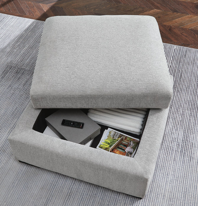 Gabyleigh Ottoman With Storage - Ogle Furniture (TN)