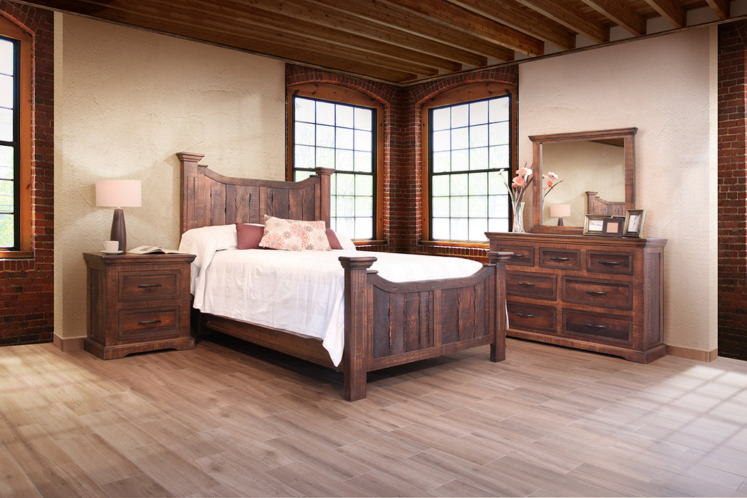 Madeira Queen Bed - Ogle Furniture (TN)