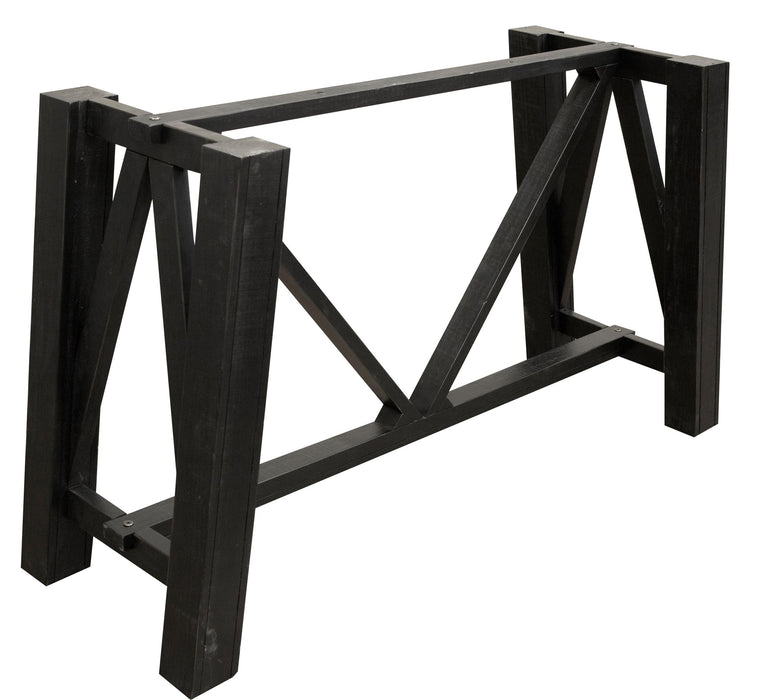 Loft Brown Counter Height Table - Ogle Furniture (TN)