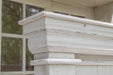 Terra White California King Bed - Ogle Furniture (TN)